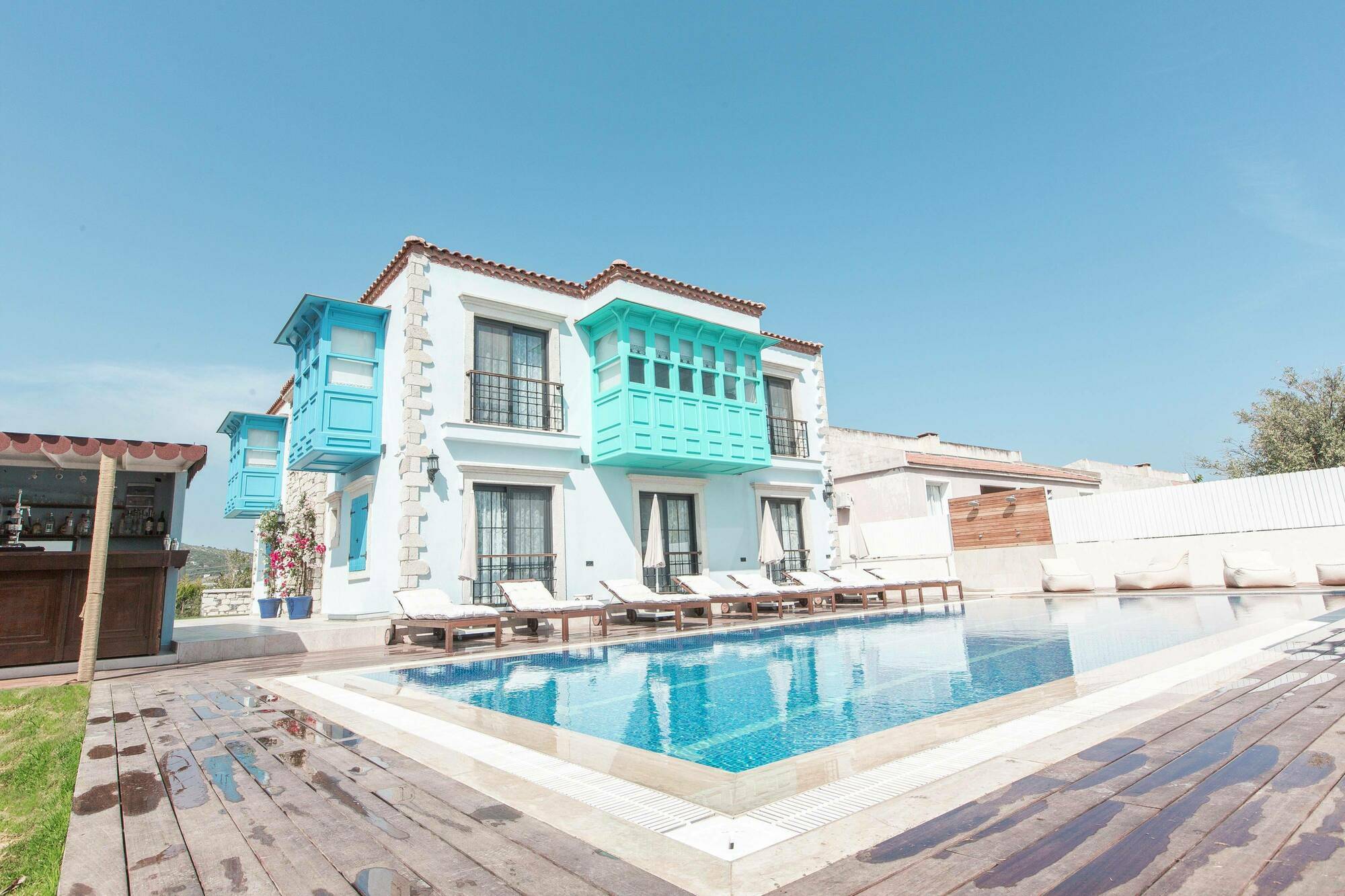 阿拉恰特贝勒扎酒店 Çeşme 外观 照片