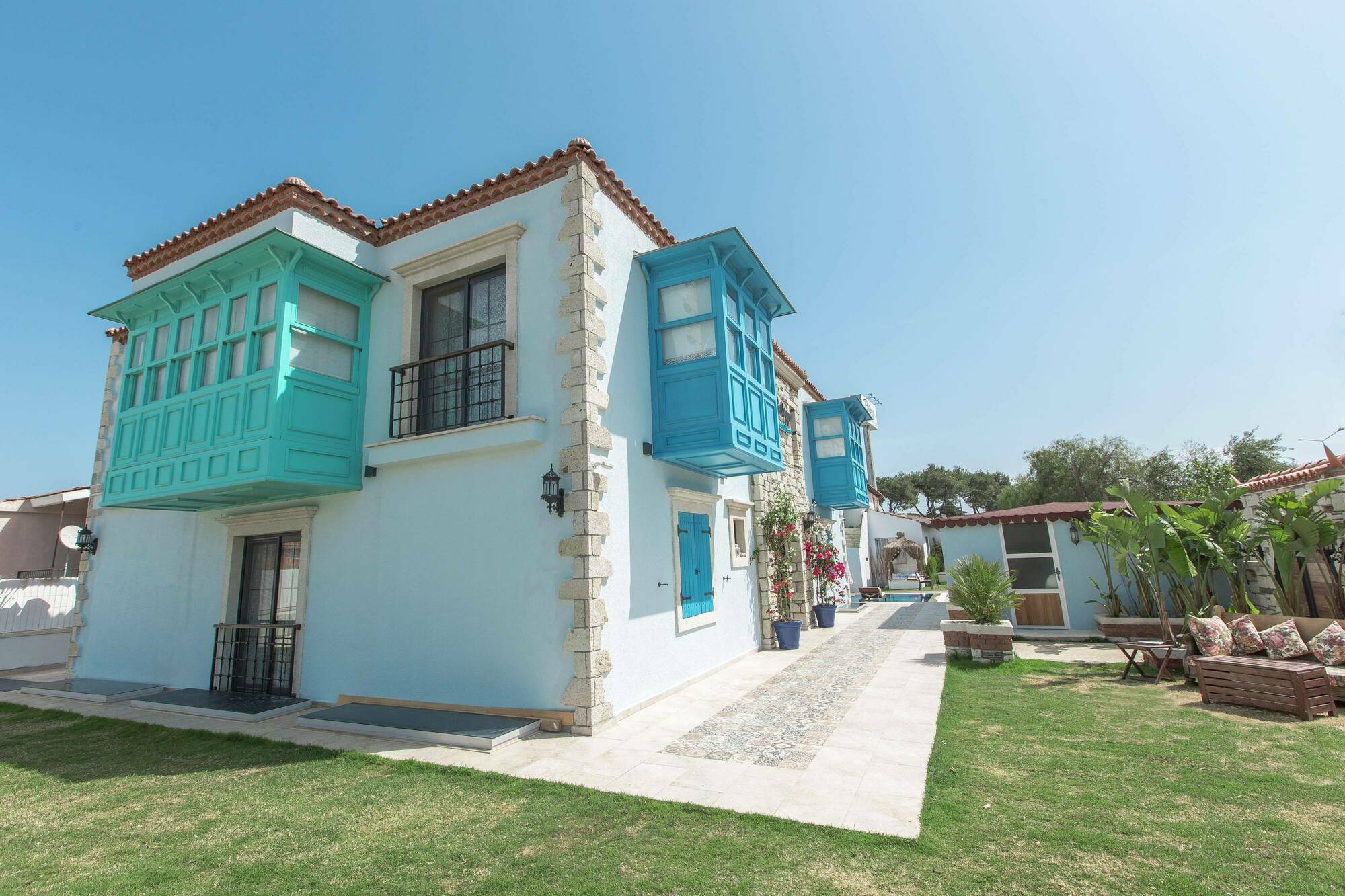 阿拉恰特贝勒扎酒店 Çeşme 外观 照片