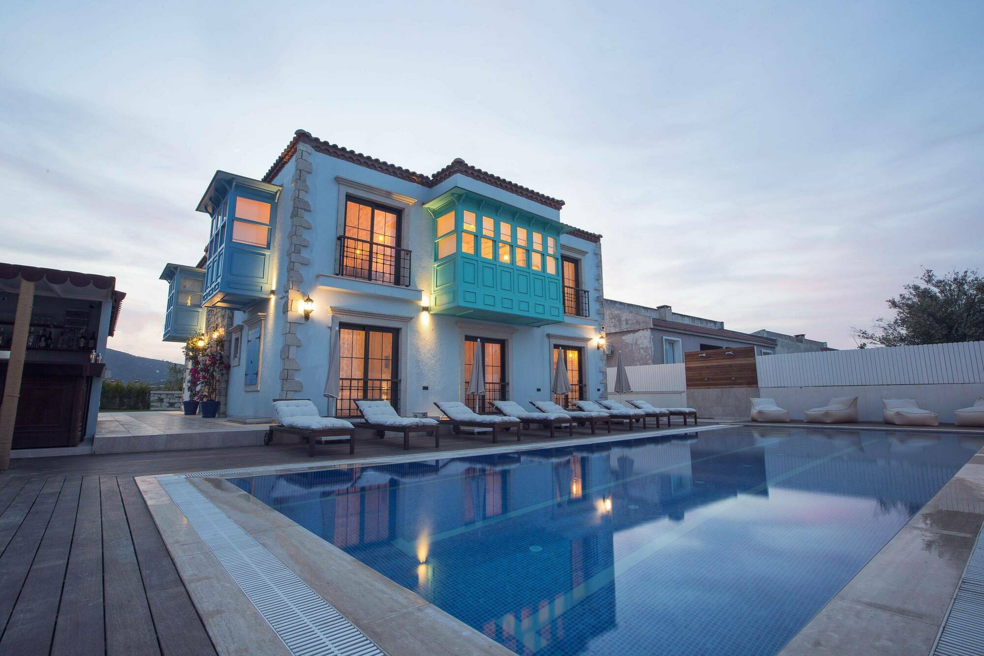 阿拉恰特贝勒扎酒店 Çeşme 外观 照片