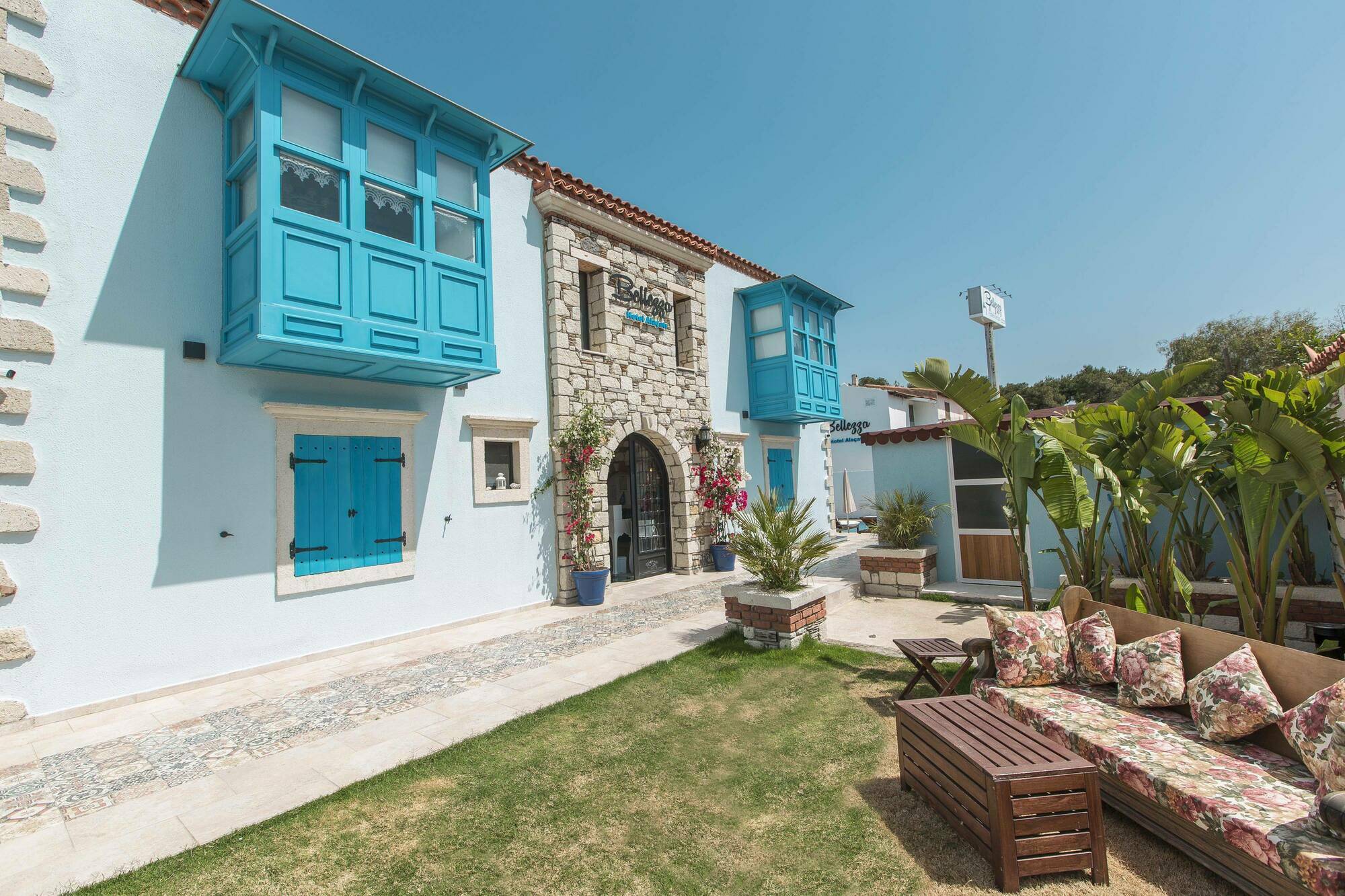 阿拉恰特贝勒扎酒店 Çeşme 外观 照片