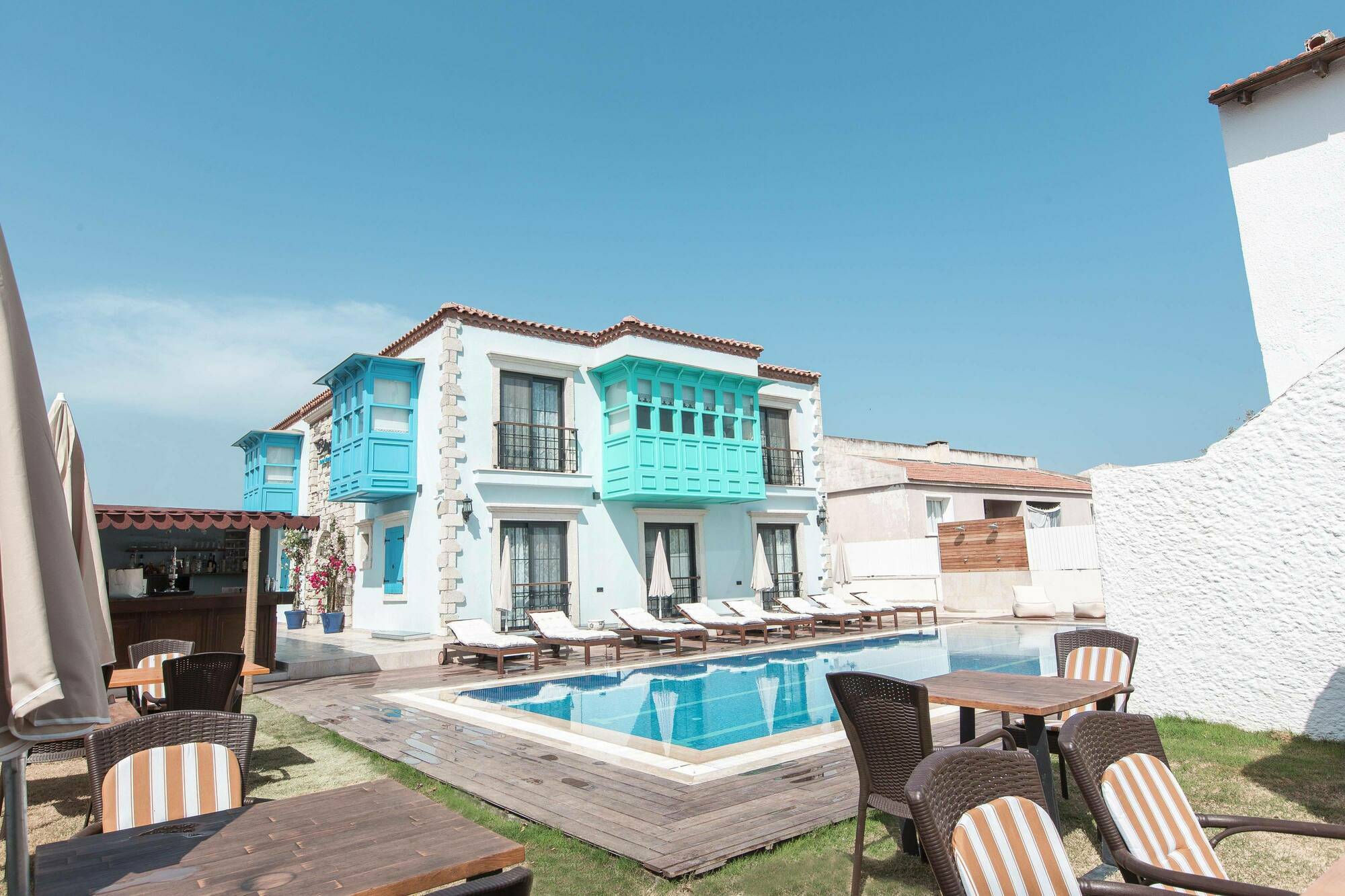 阿拉恰特贝勒扎酒店 Çeşme 外观 照片