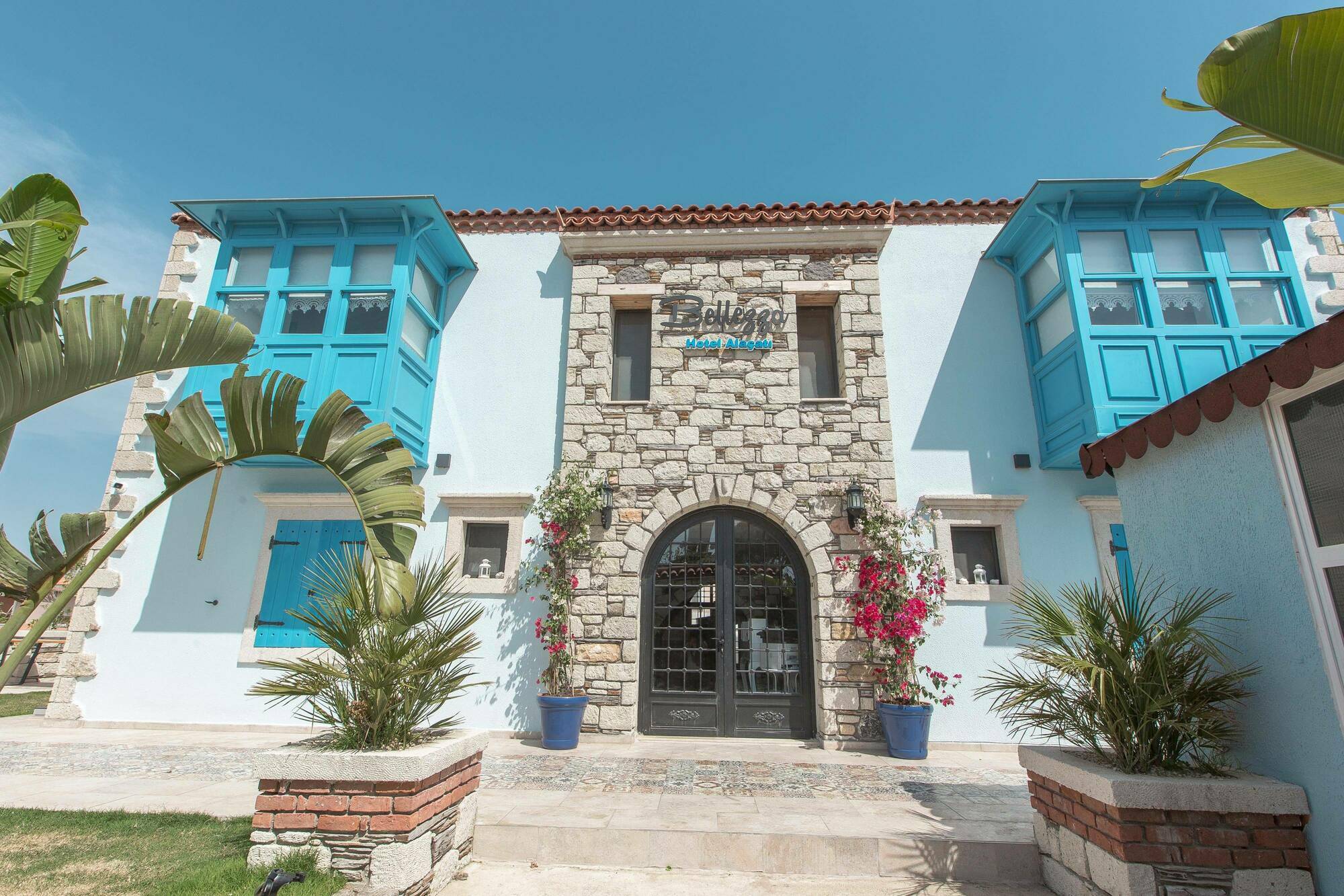 阿拉恰特贝勒扎酒店 Çeşme 外观 照片