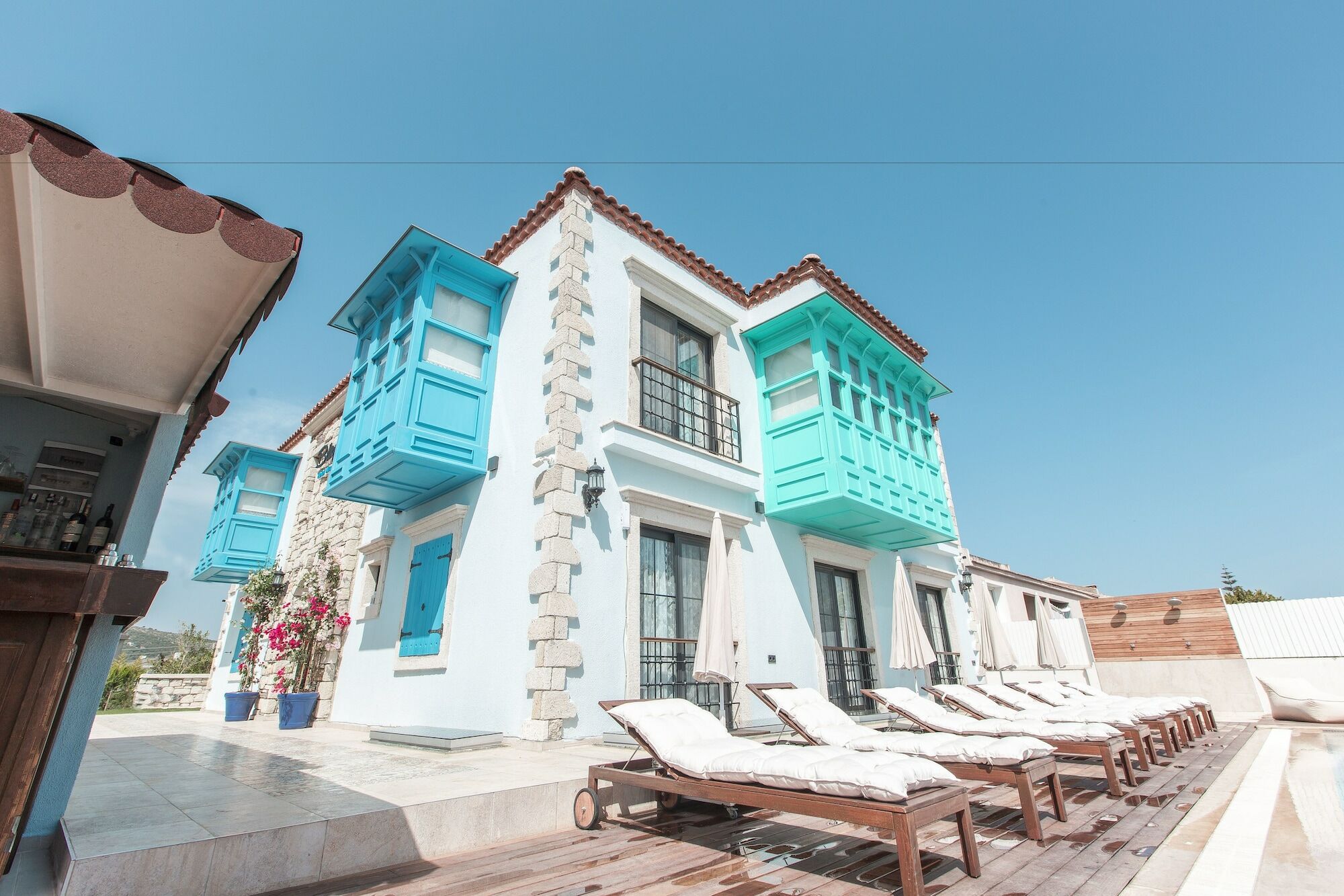 阿拉恰特贝勒扎酒店 Çeşme 外观 照片