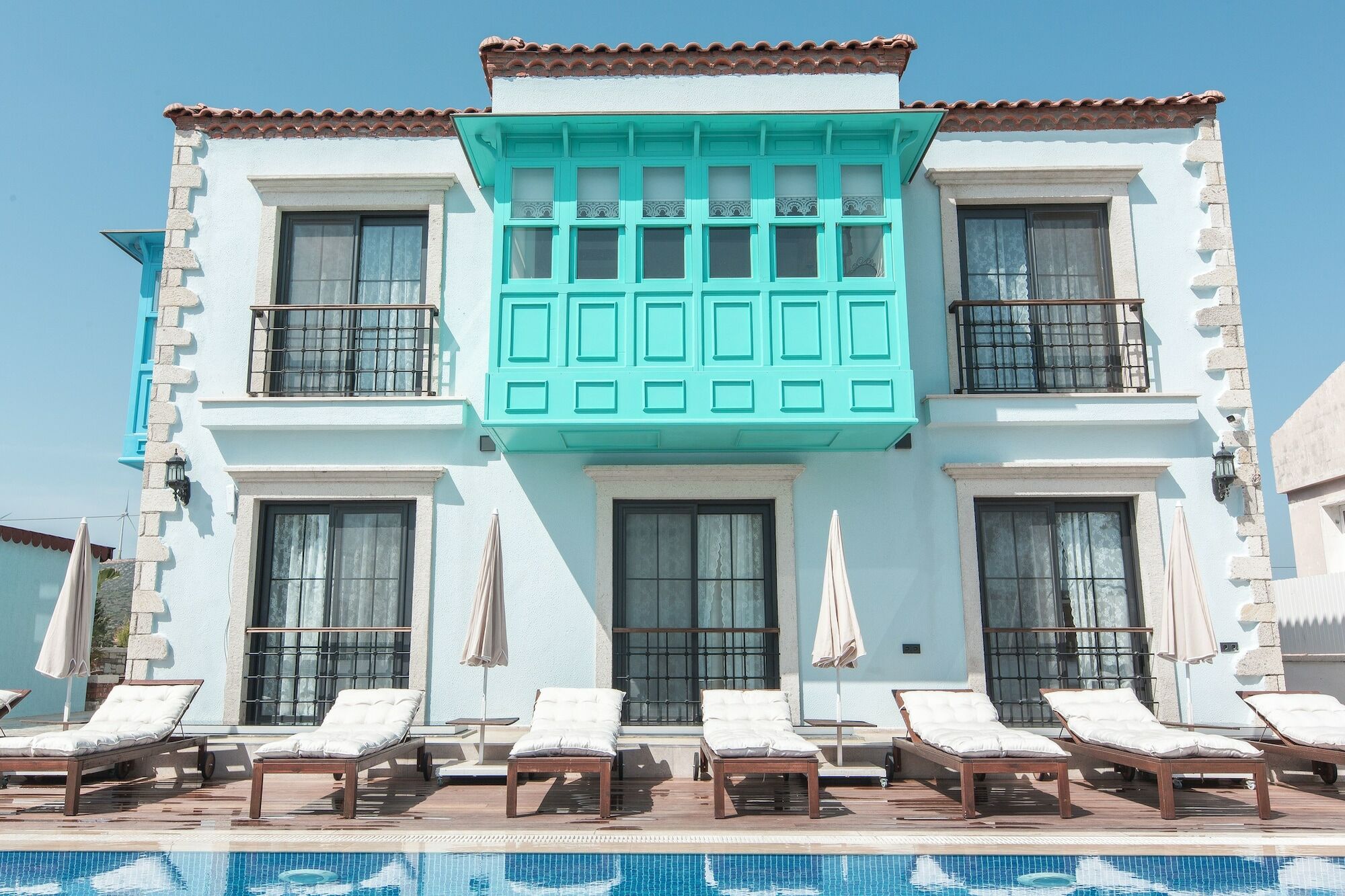 阿拉恰特贝勒扎酒店 Çeşme 外观 照片